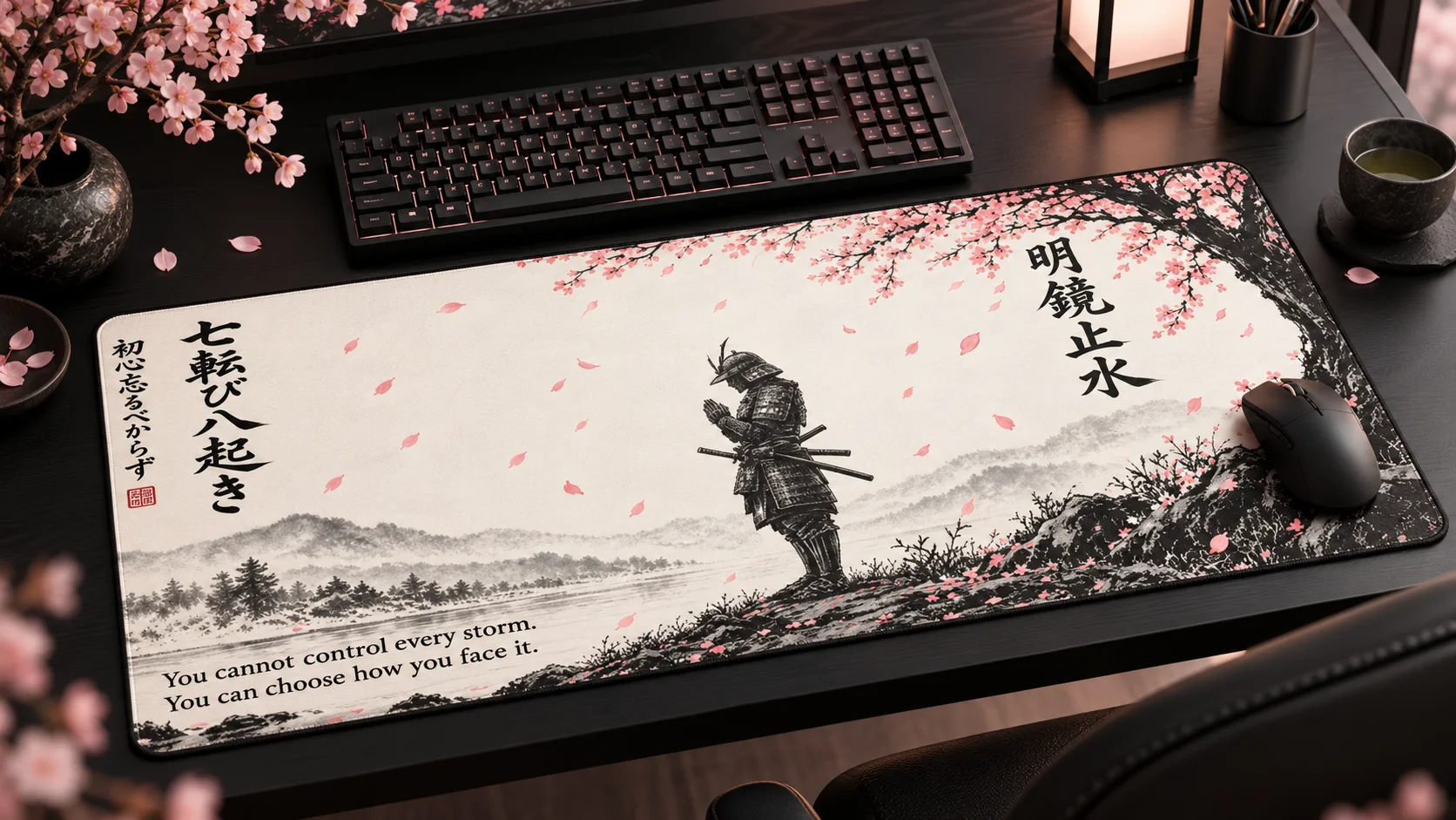 Silent Resolve | OniDeskt XL Desk Mat product image (2)