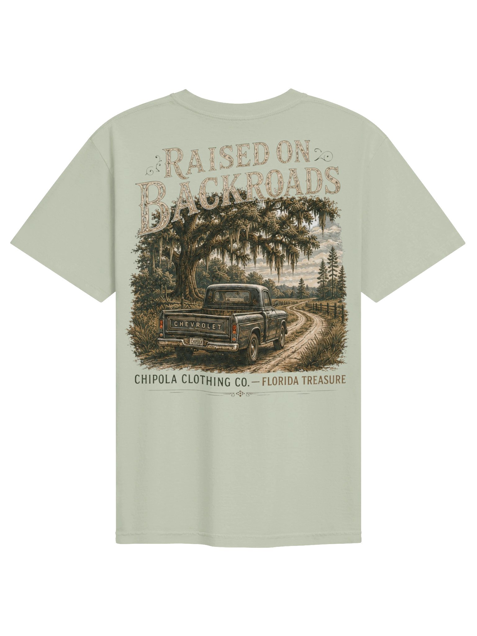 Raised on Backroads Tee product image (17)