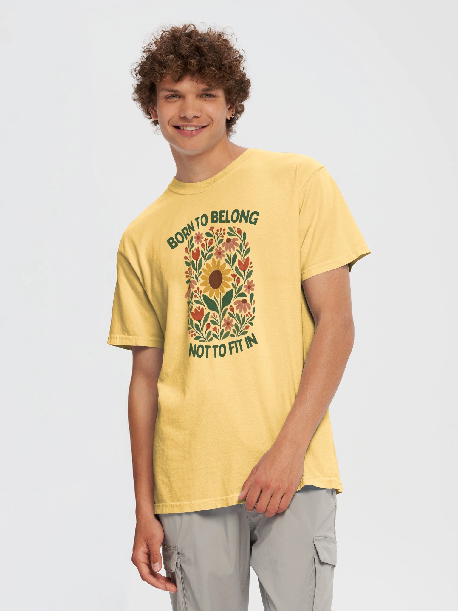 Born To Belong - Adult Unisex Tee product image (5)