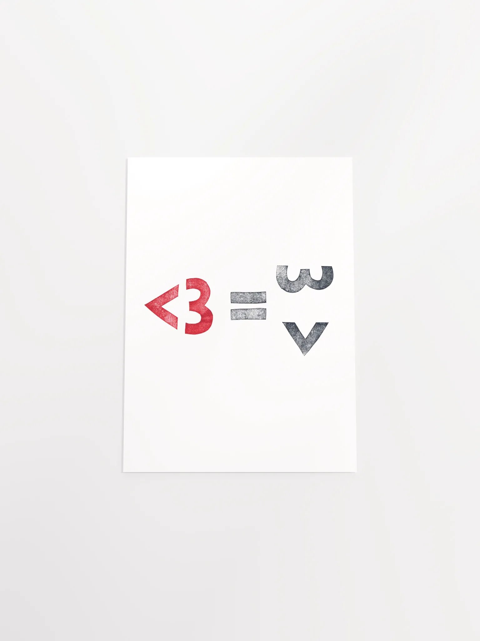 Women = Love – Art Print product image (47)