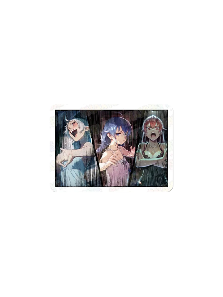 Triple Deadlock in the Greyrat Household Magnet product image (1)