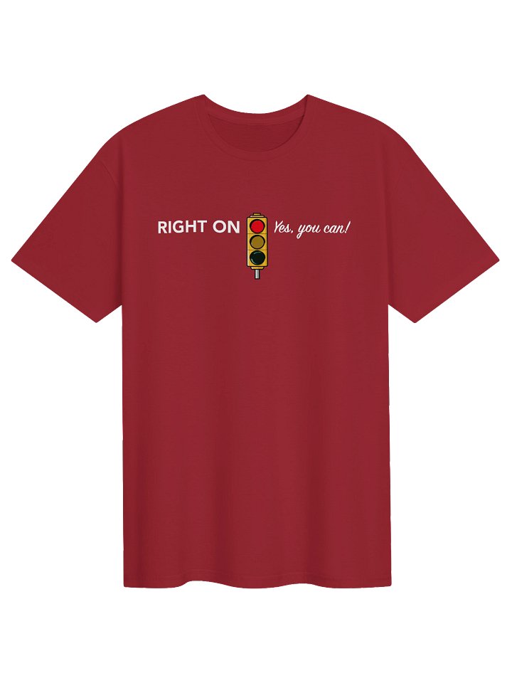 ROR - Yes, you can - Red product image (1)