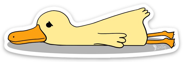Duckpressed Sticker product image (1)