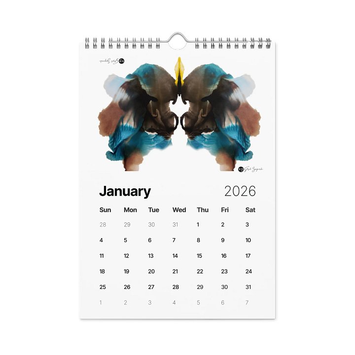 2026 Calendar • CONSCIOUS COLOR product image (2)