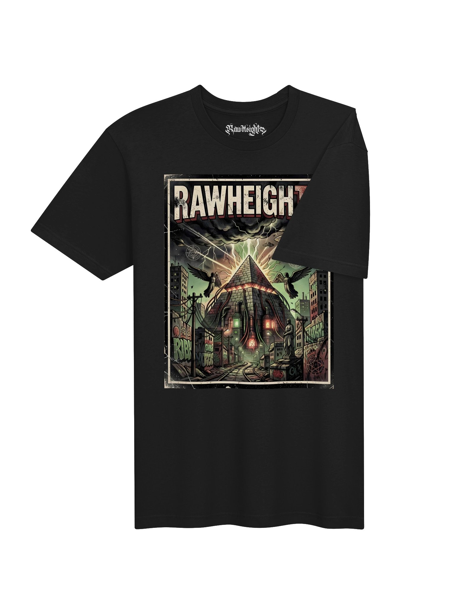 Rawheights Pyramid Tee Mens product image (4)