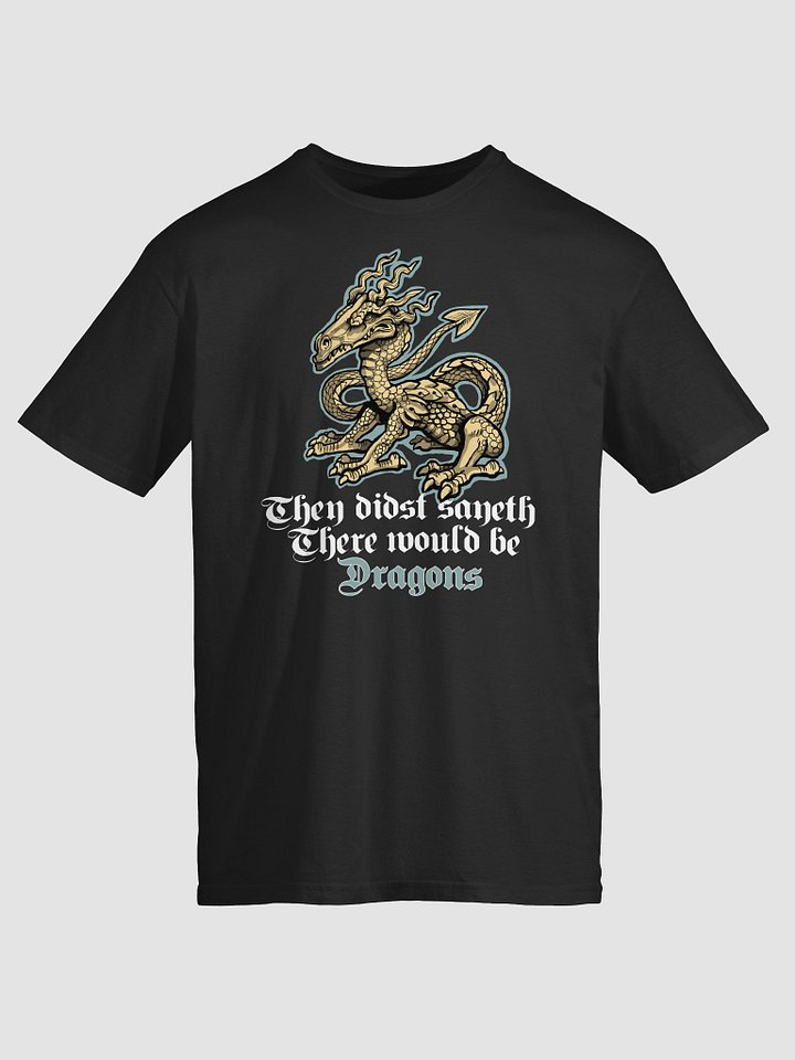 Dragons: A cool medieval style dragon. product image (1)