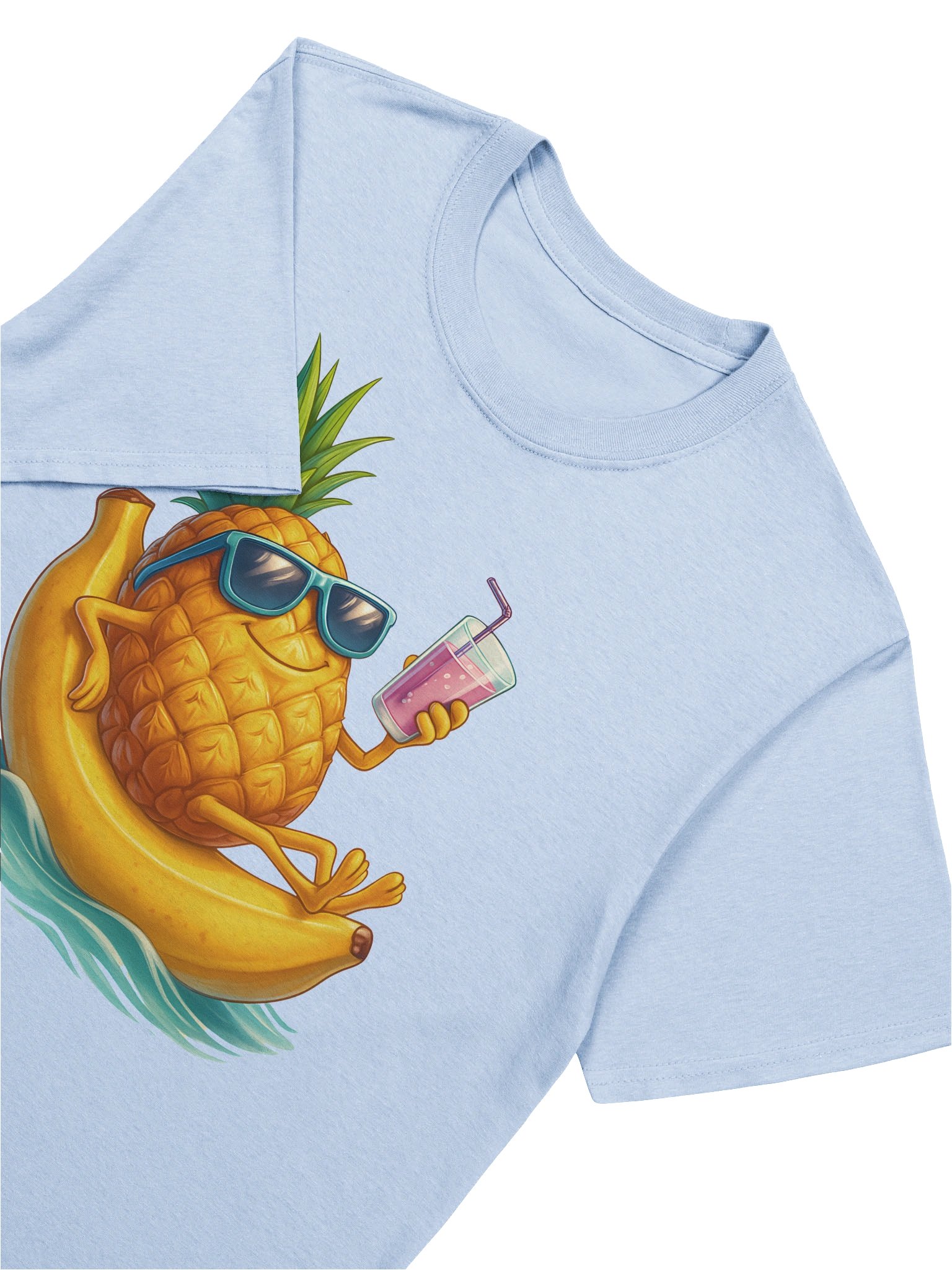 Chill Pineapple T-Shirt product image (2)