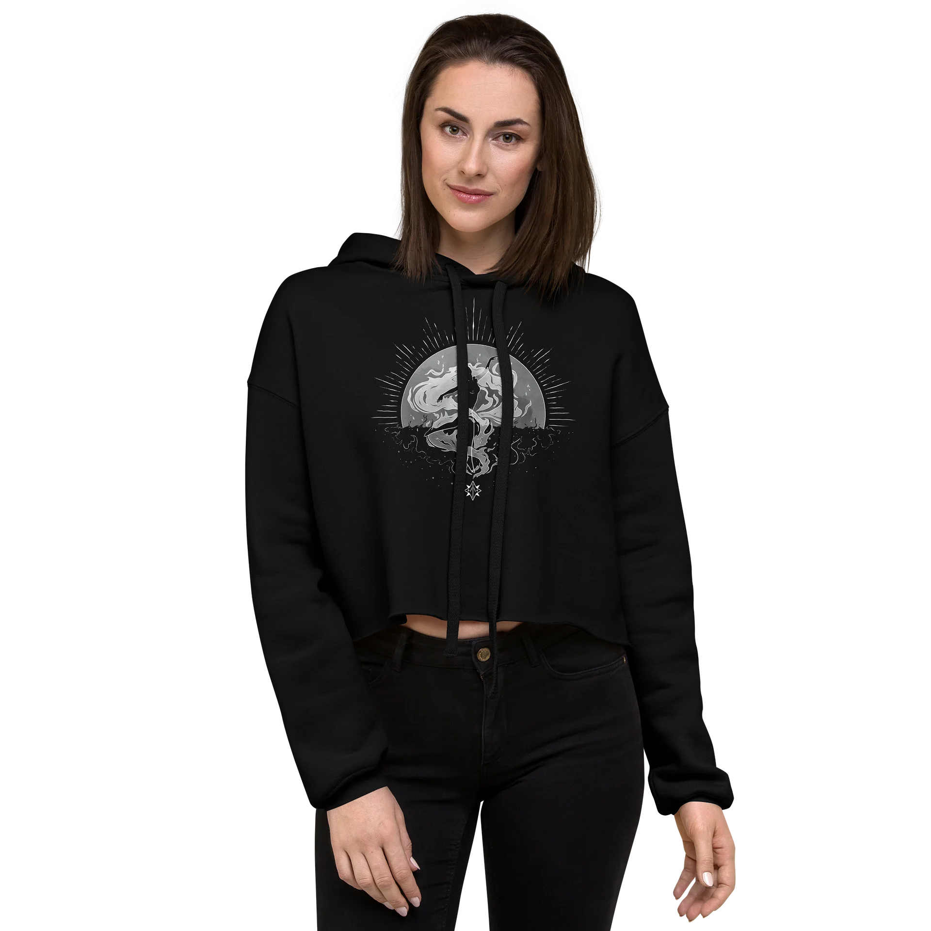 𝖘𝖊𝖗𝖆𝖕𝖍𝖎𝖓𝖆 crop hoodie product image (2)