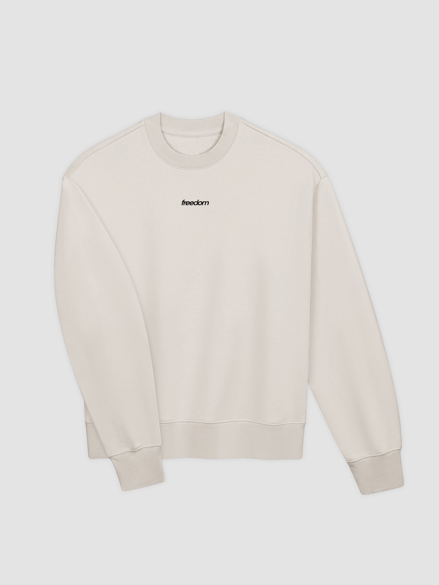 Freedom Crewneck B&W product image (3)