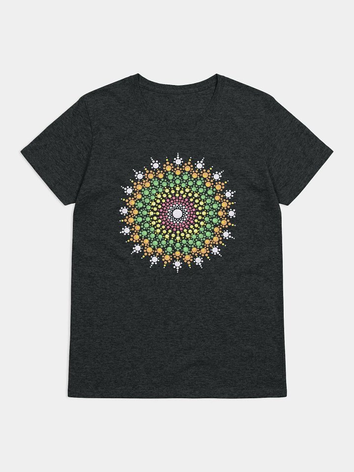 Pastel Dot Mandala Women's T-Shirt product image (1)