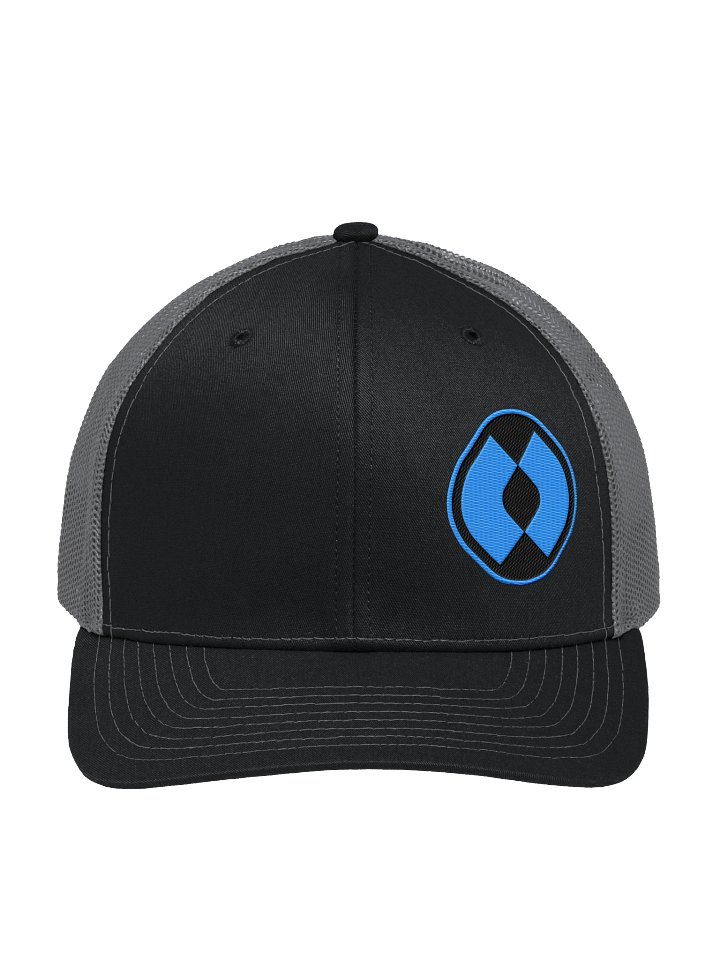 Black Zero Trucker Hat product image (1)