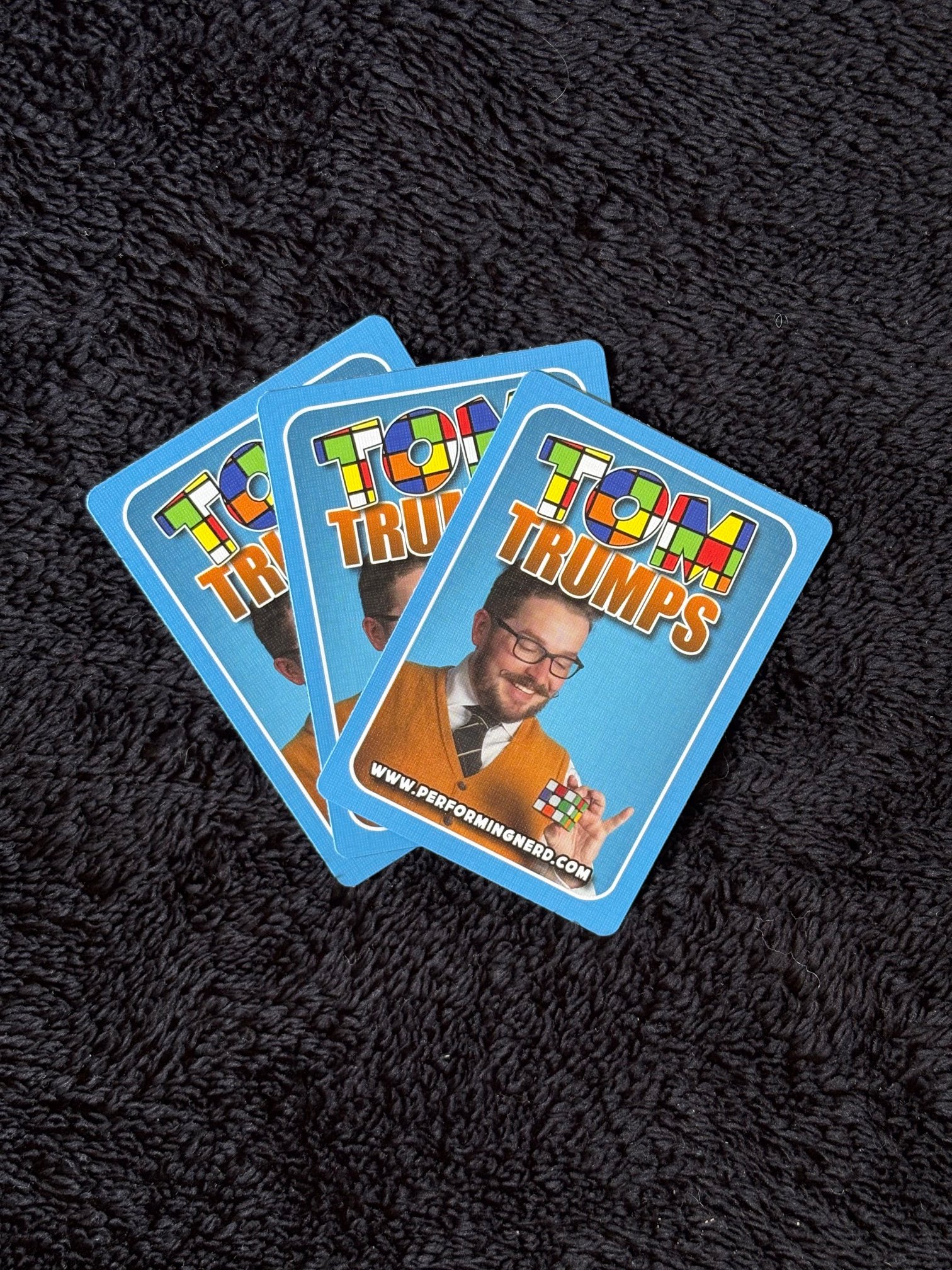 Tom Trumps Card Game product image (2)