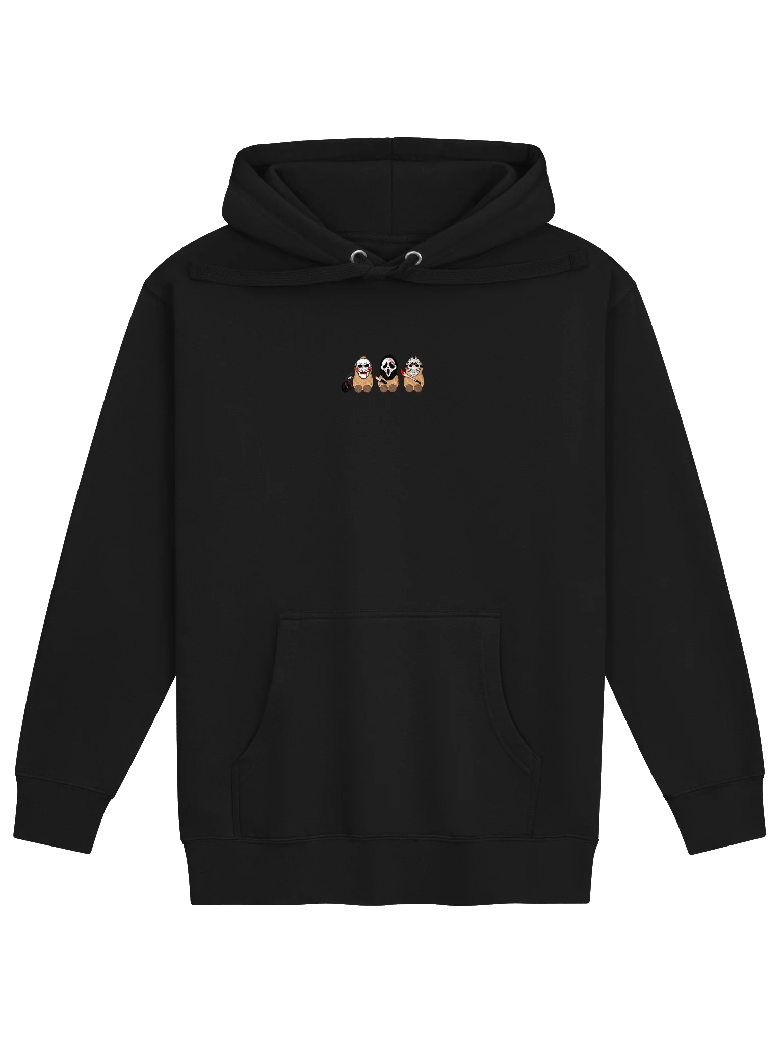 Nut or die embroidered hoodie product image (1)