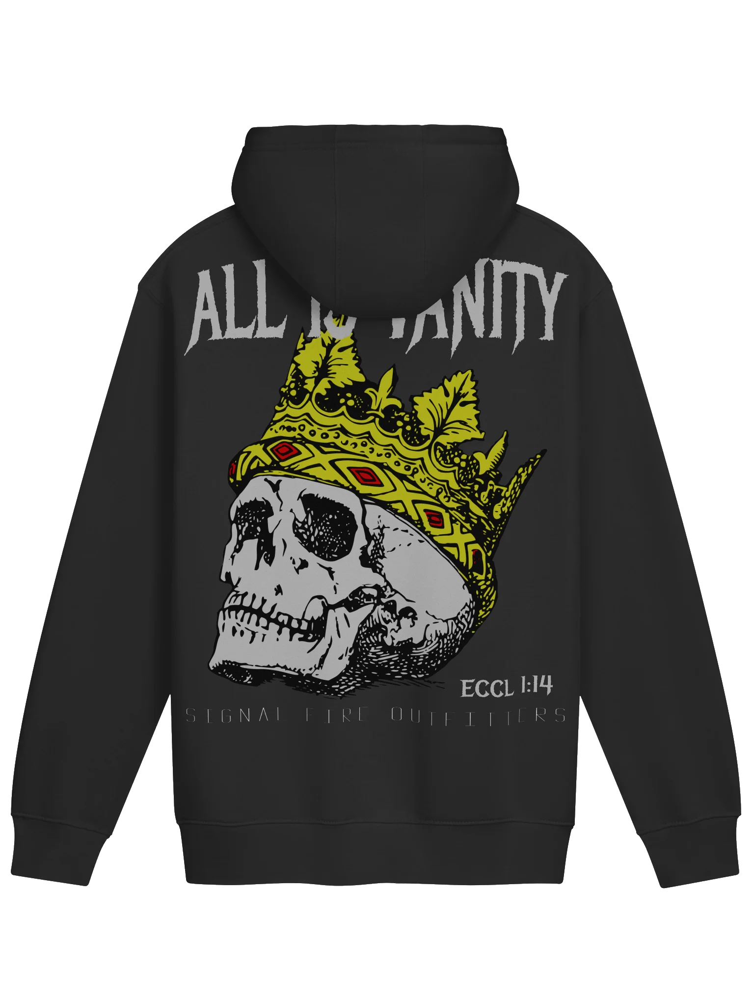All Is Vanity Color Hoodie product image (1)
