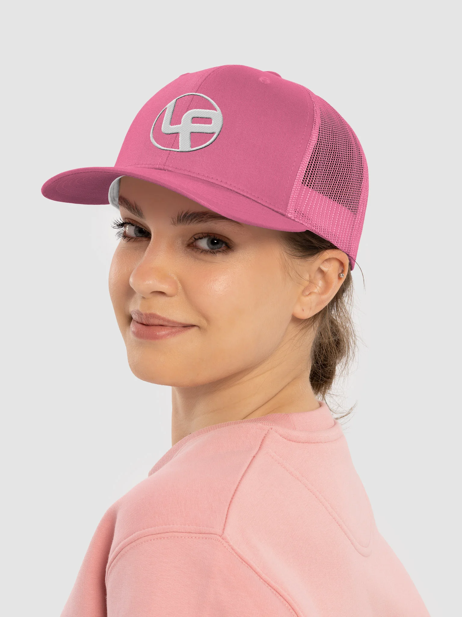 LifePoint Logo Trucker Hat product image (26)