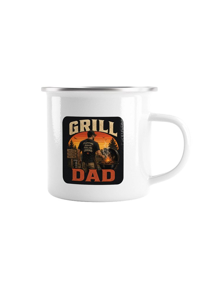 Backyard BBQ Dad Mug product image (1)