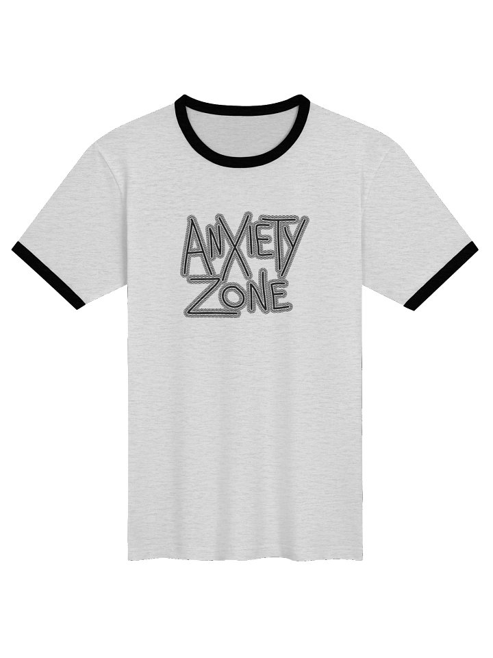 Anxiety Zone - Ringer T-Shirt product image (2)