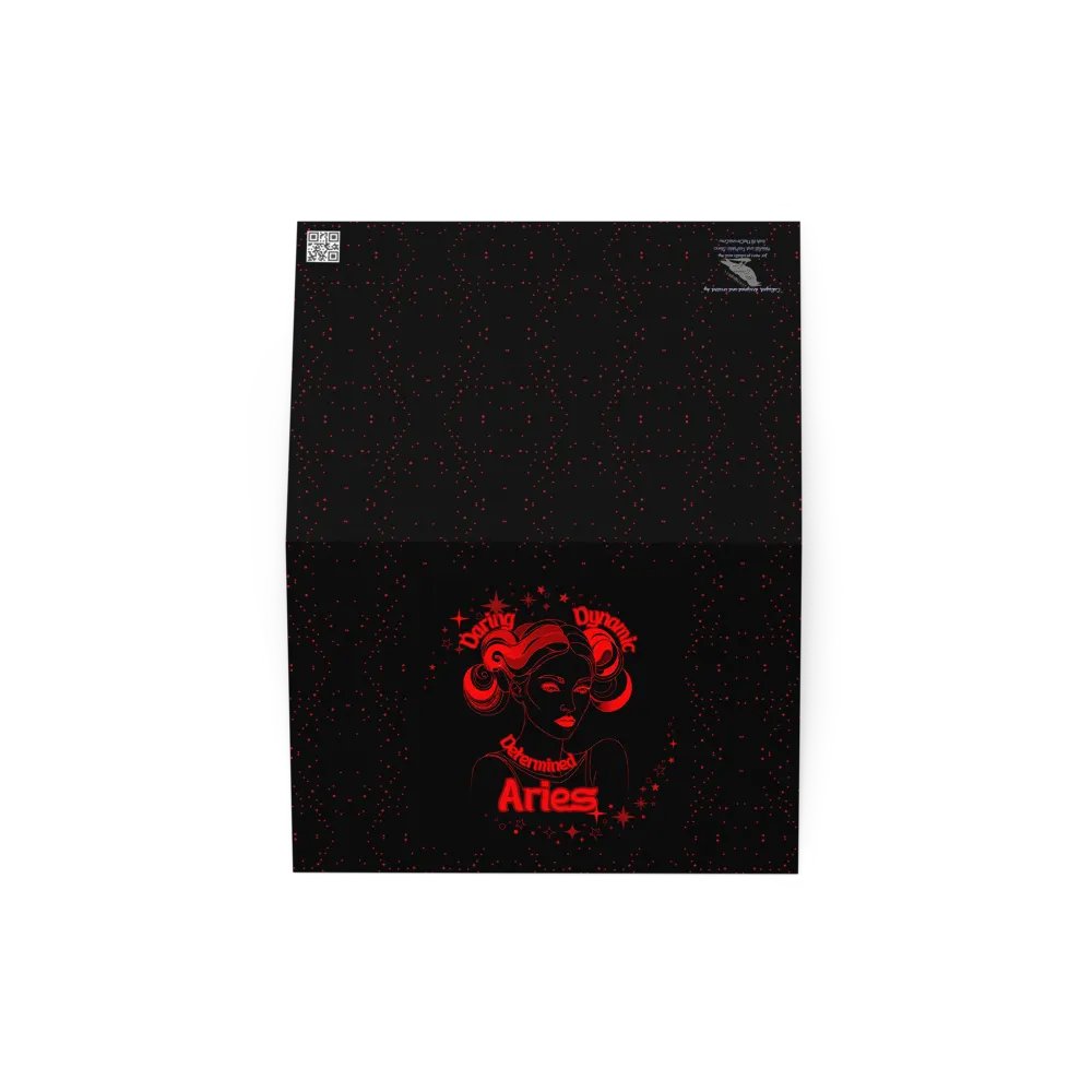Aries 2025, Daring, Card product image (4)