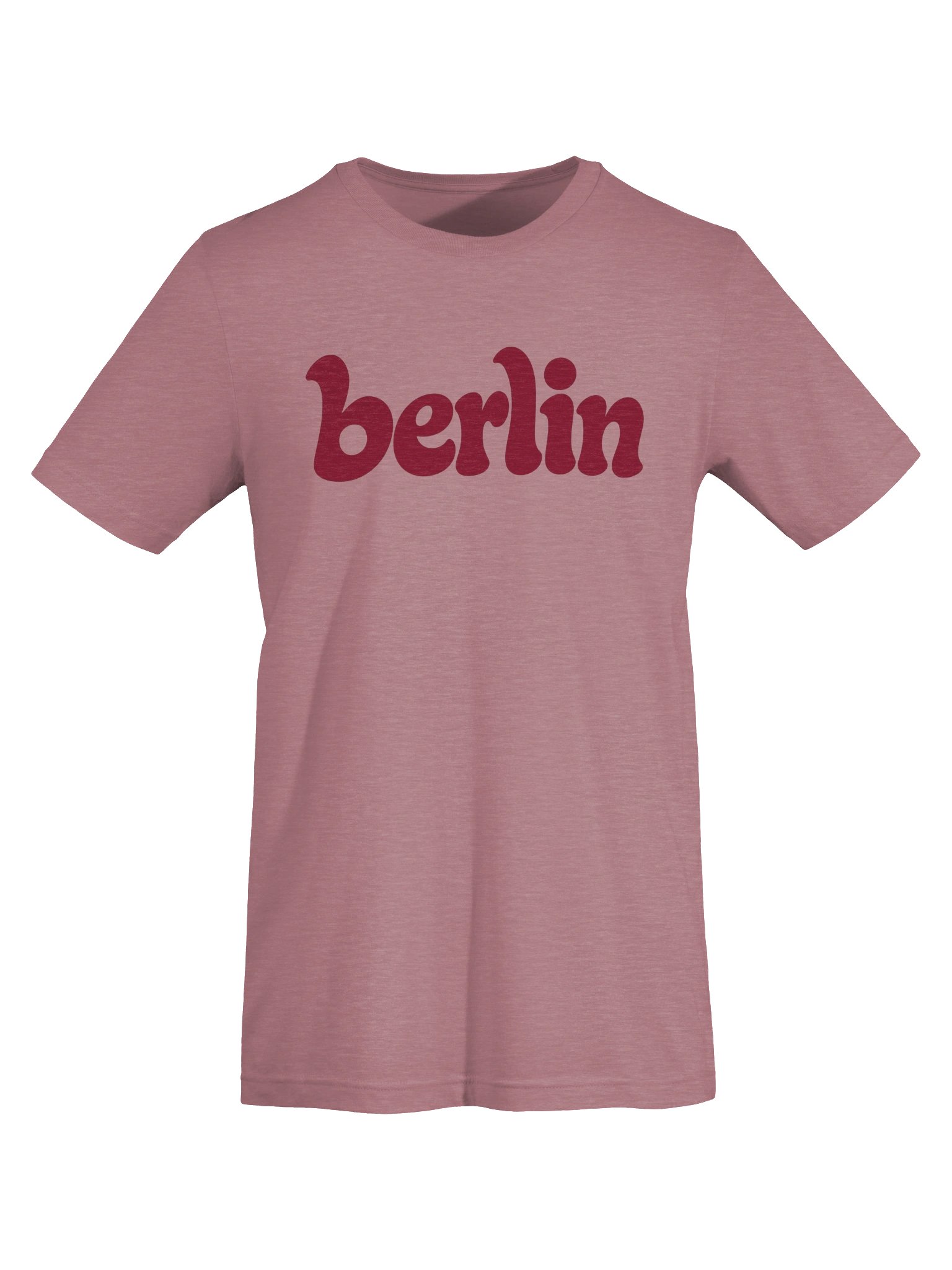 Berlin Pink Logo Tee product image (5)
