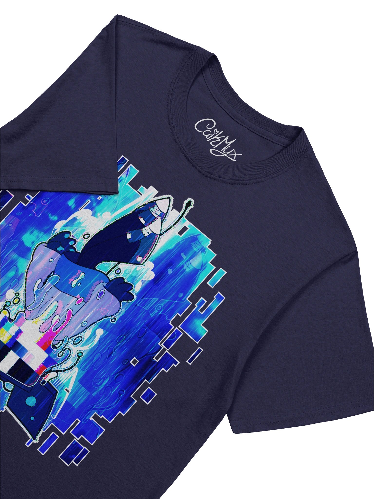 Mind Melt Tee — Digital Dive product image (13)