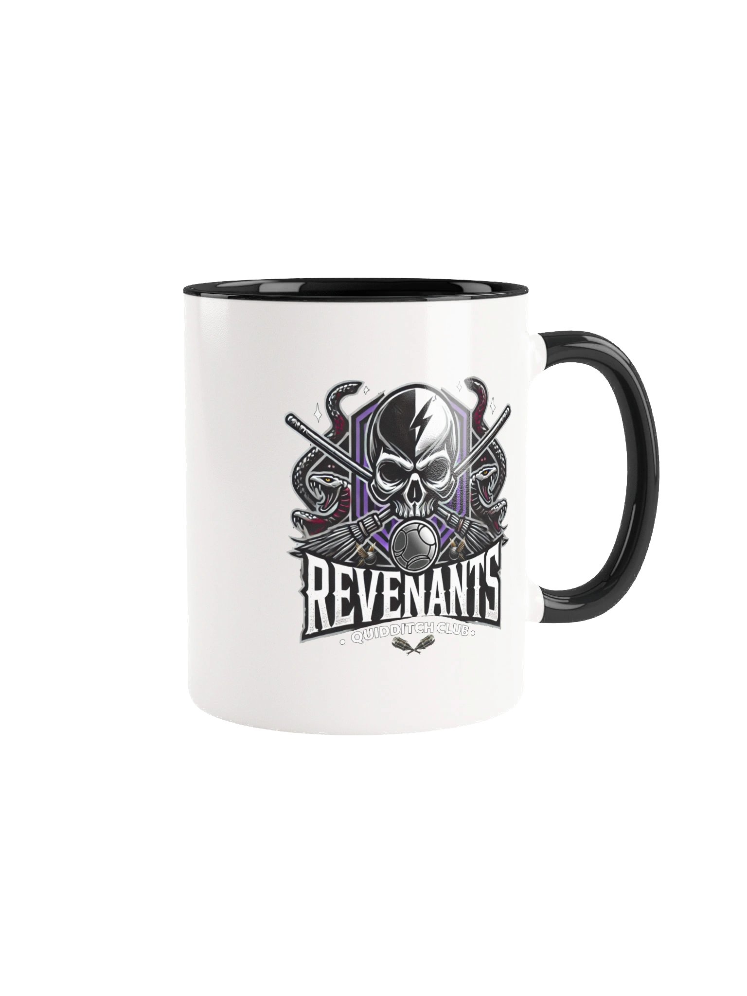 Revenants Quidditch Club Team Ceramic Mug with Color Inside product image (1)