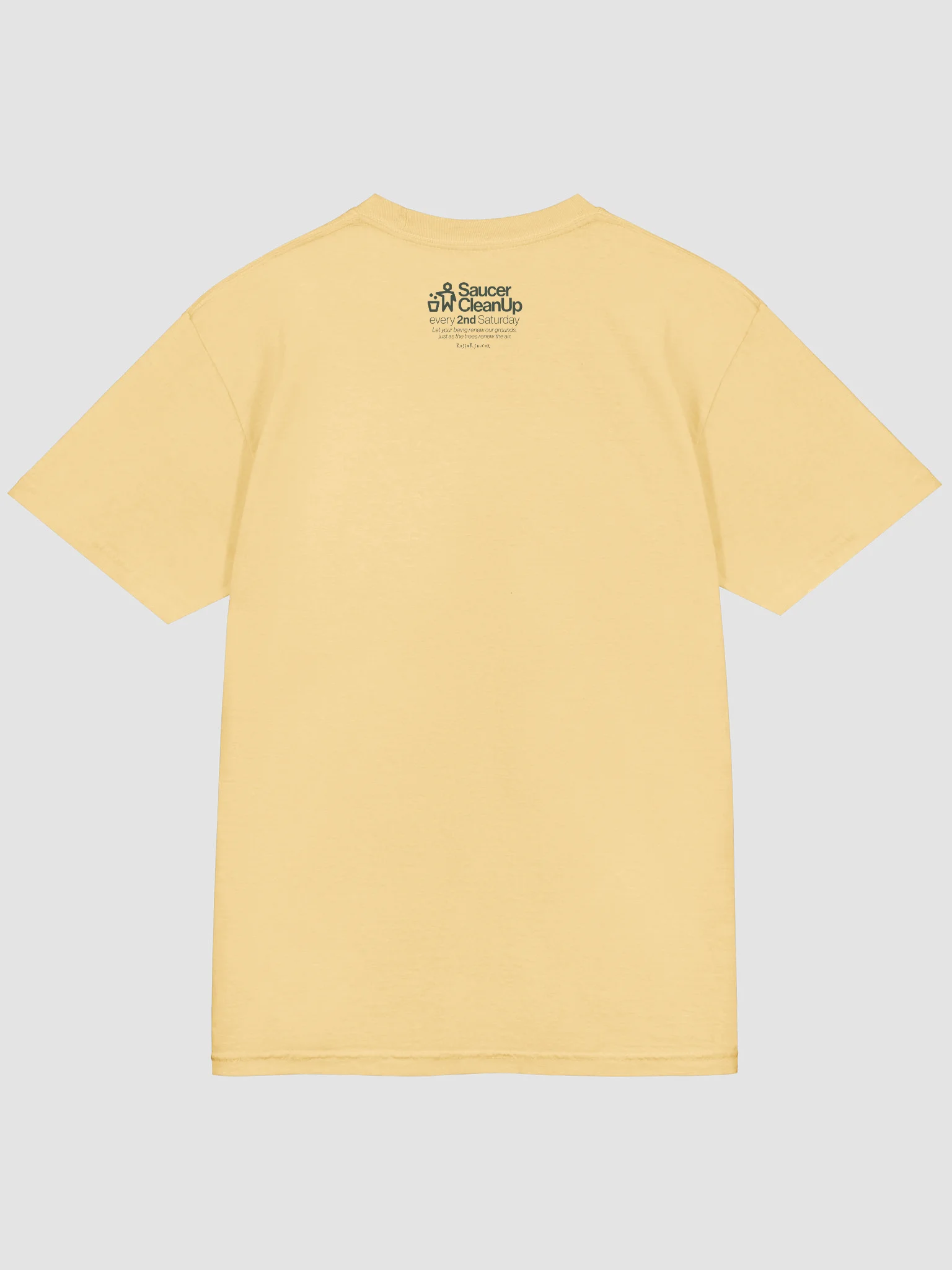 Saucer CleanUp Comfort Tee product image (11)
