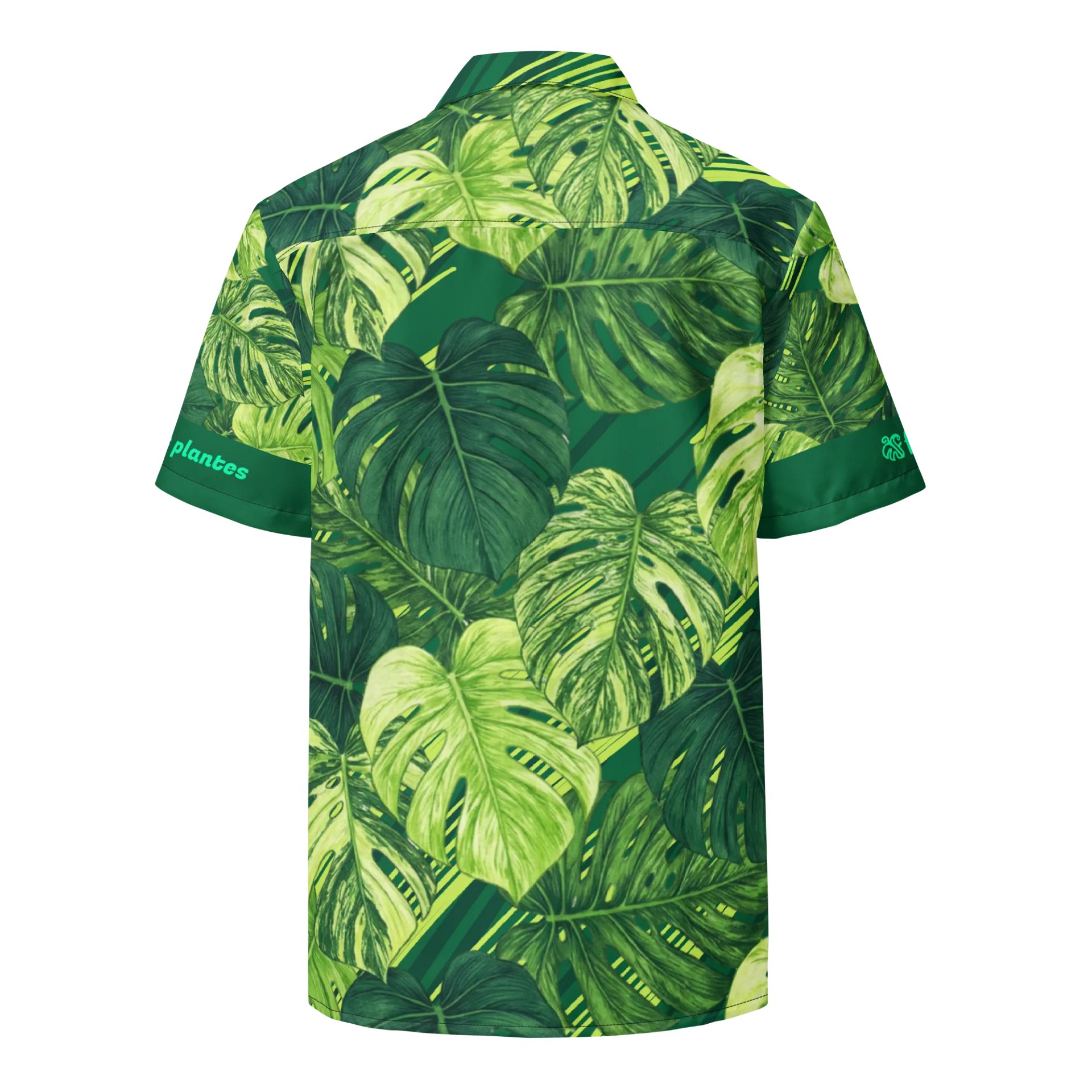 Tropical Monstera - Hawaiian Shirt product image (2)