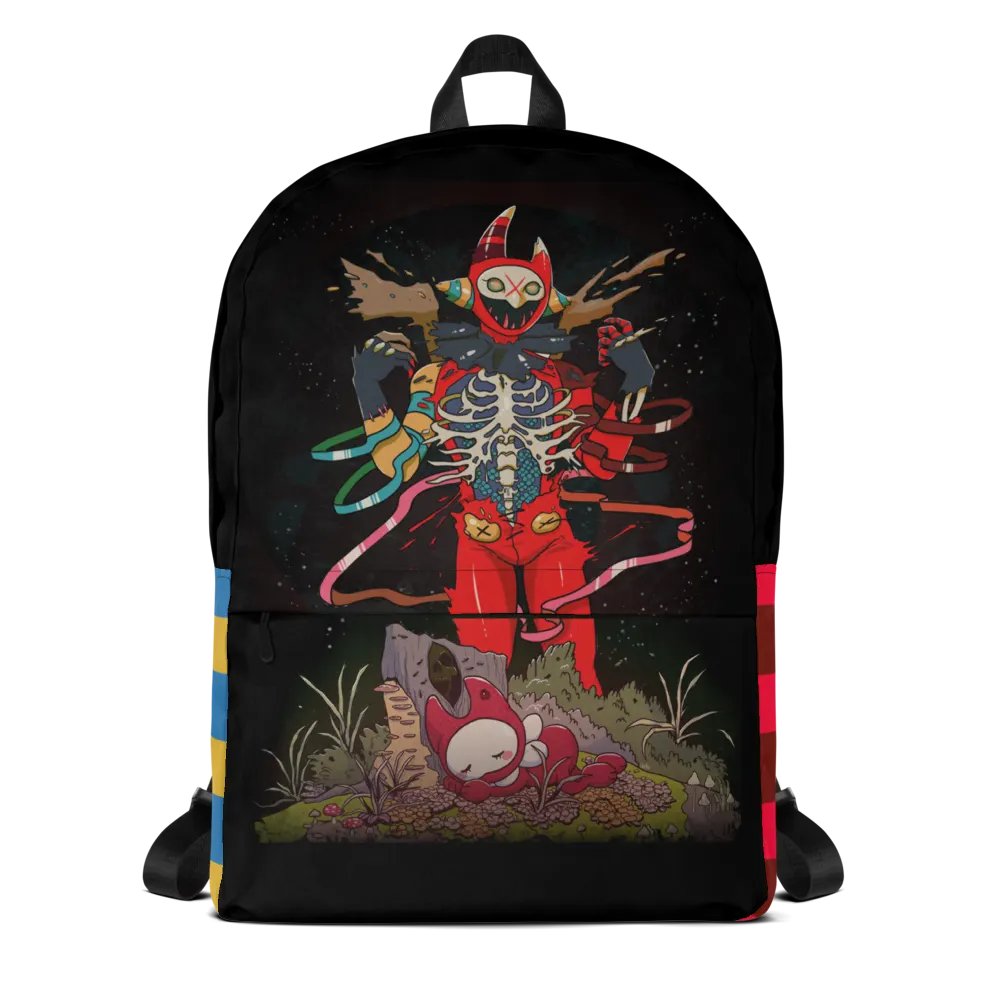 Pooky Backpack product image (1)
