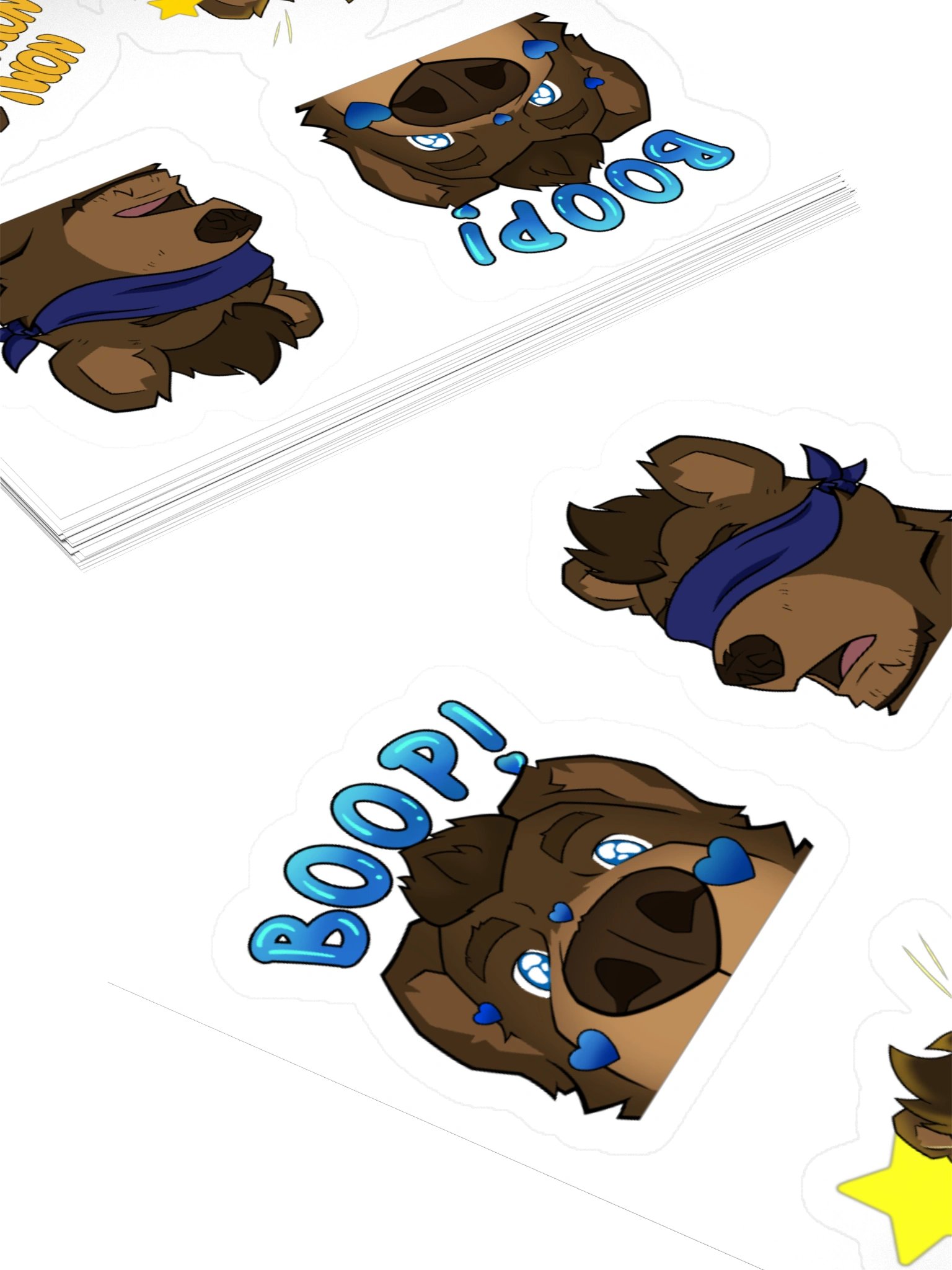Ursonis Emotes - Sticker Pack 1 product image (4)