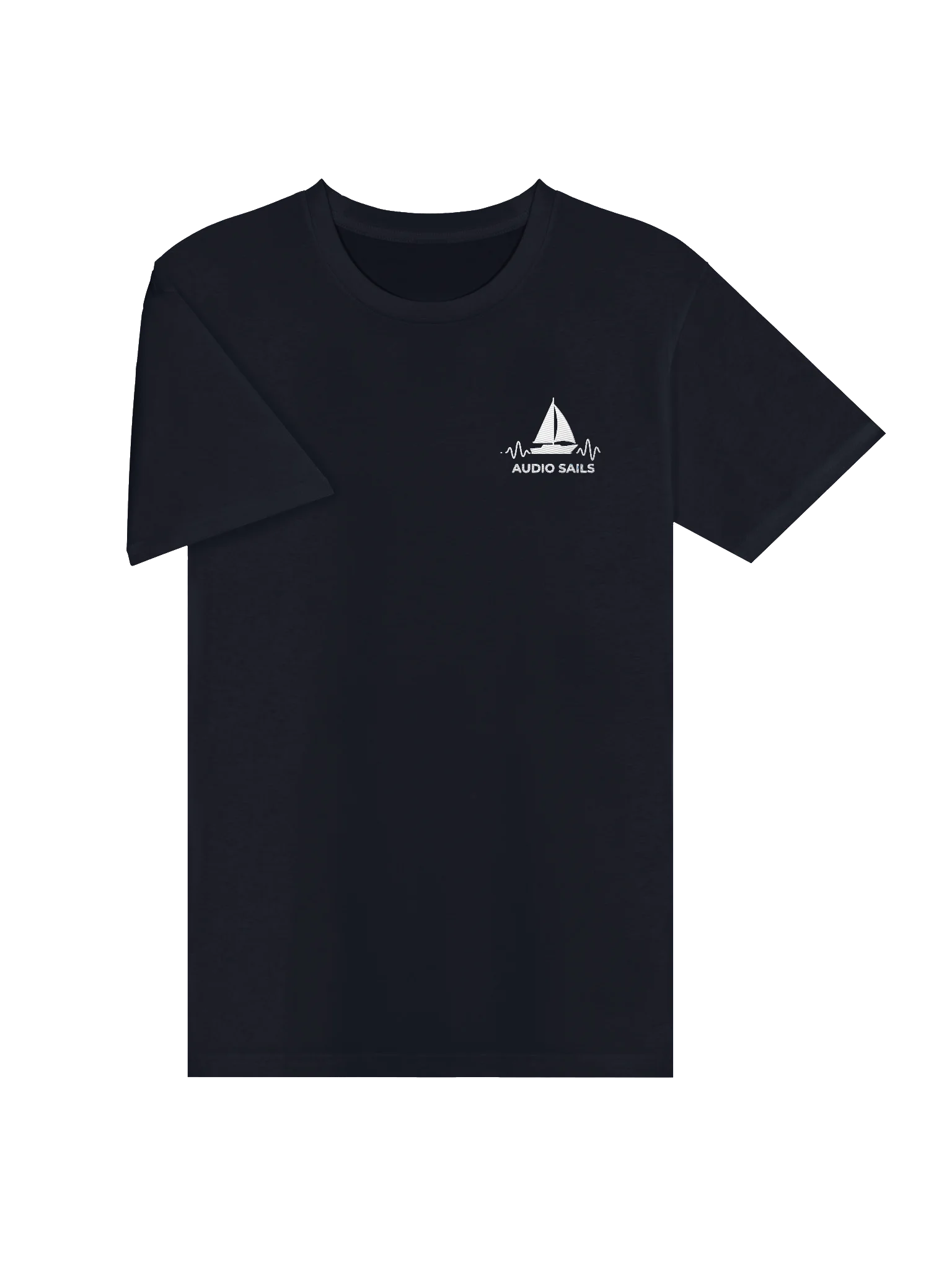Audio Sails Reference Grade Tee | Deep Sea Navy product image (3)