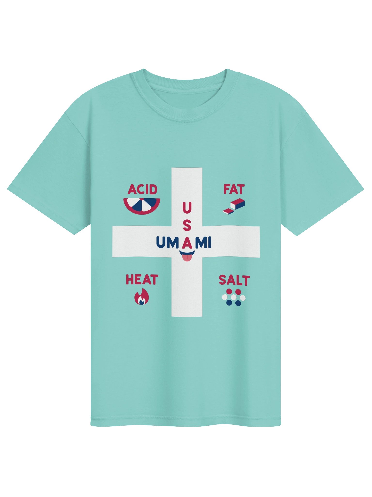 USA Spirited Add Taste Eatupdrinkup.com Promoter & Save Tee product image (1)