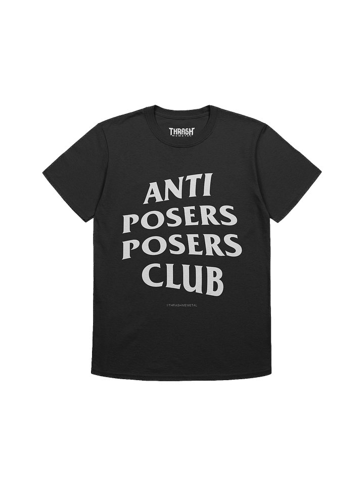 ANTI POSERS POSERS CLUB product image (1)