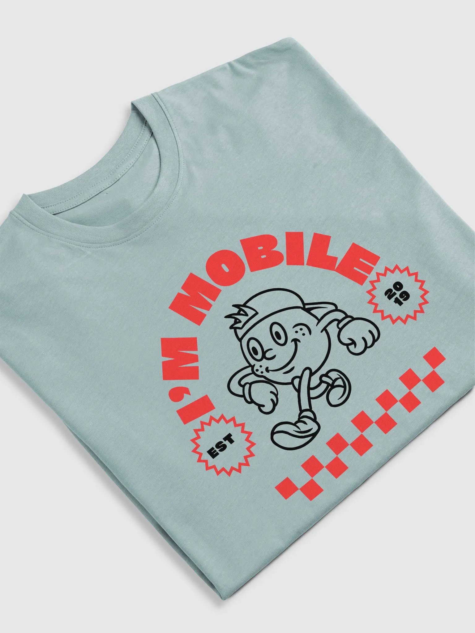 I'm Mobile T-shirt product image (5)