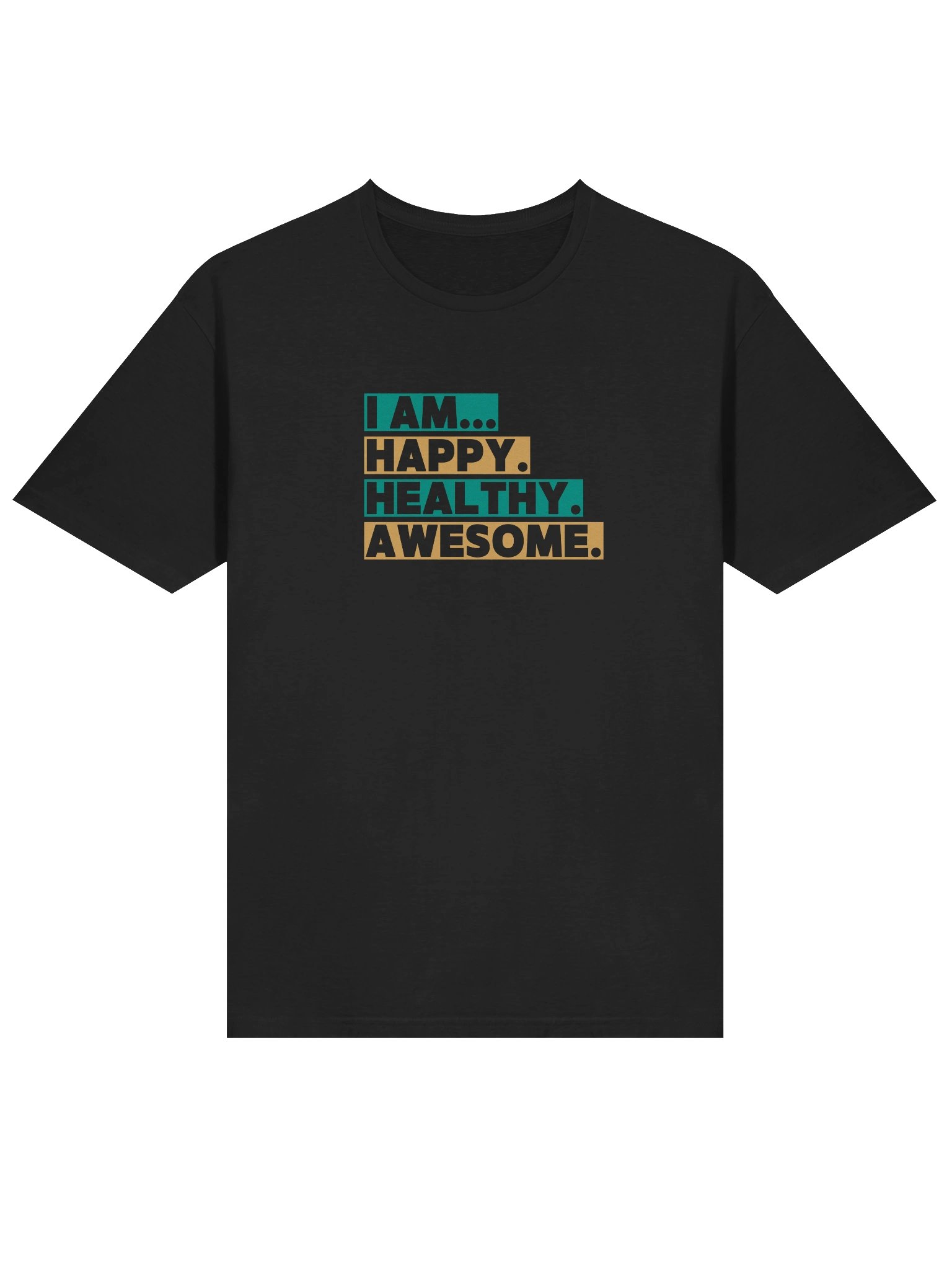 Unisex Happy, Healthy T-shirt product image (3)