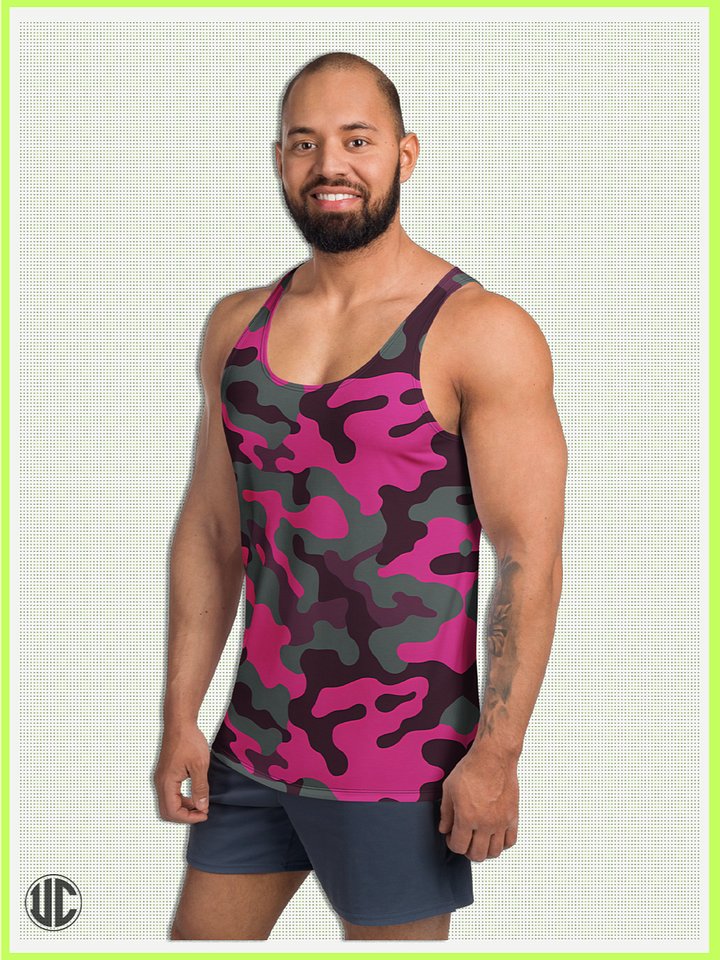 Savage Woodland – Men’s Tank Top product image (1)
