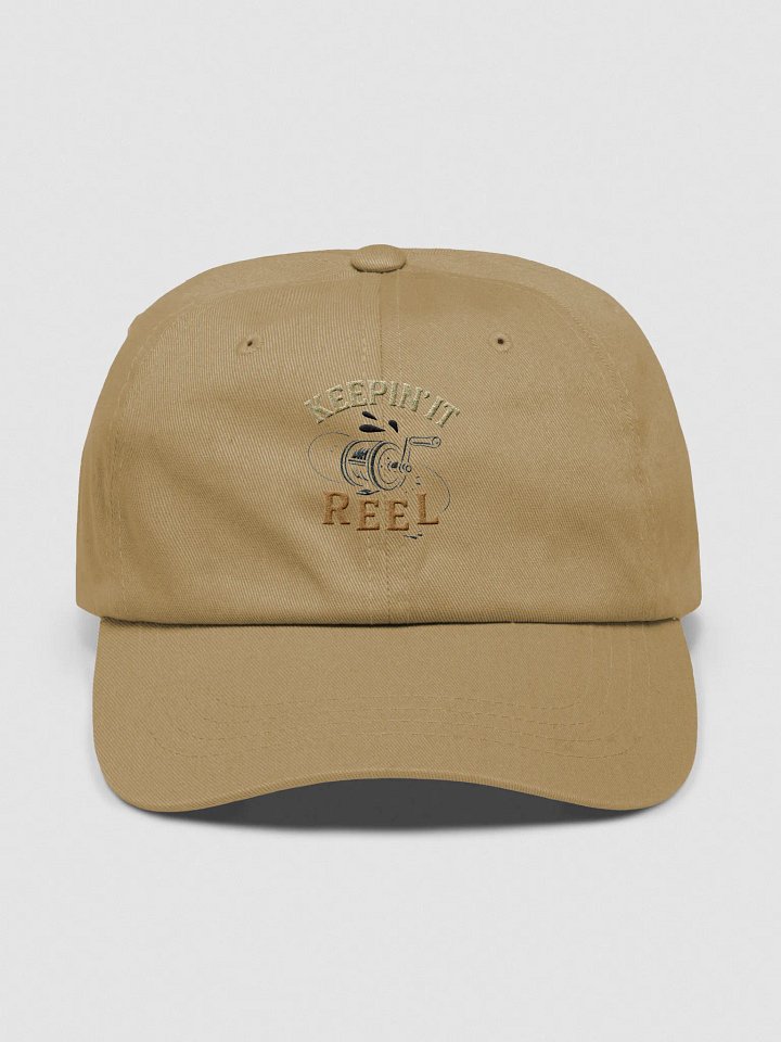 Keepin' It Reel Funny Fishing Dad Hat – Vintage Outdoor Style product image (17)