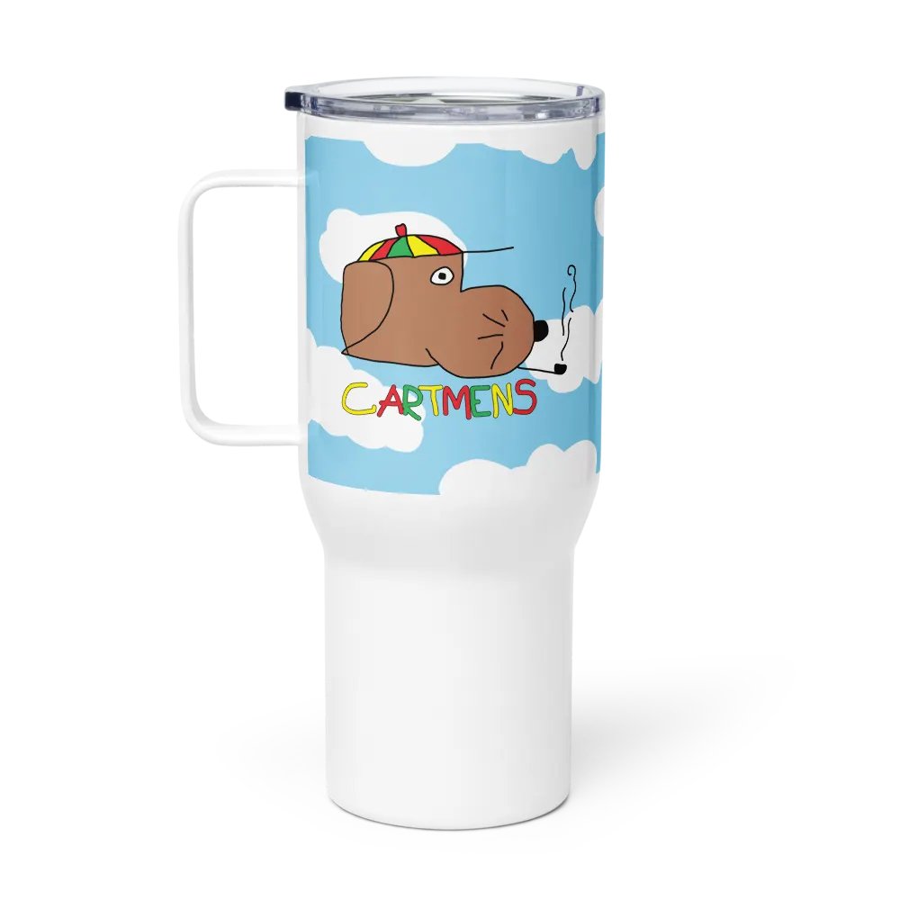 HUNDEN - TRAVEL MUG product image (1)