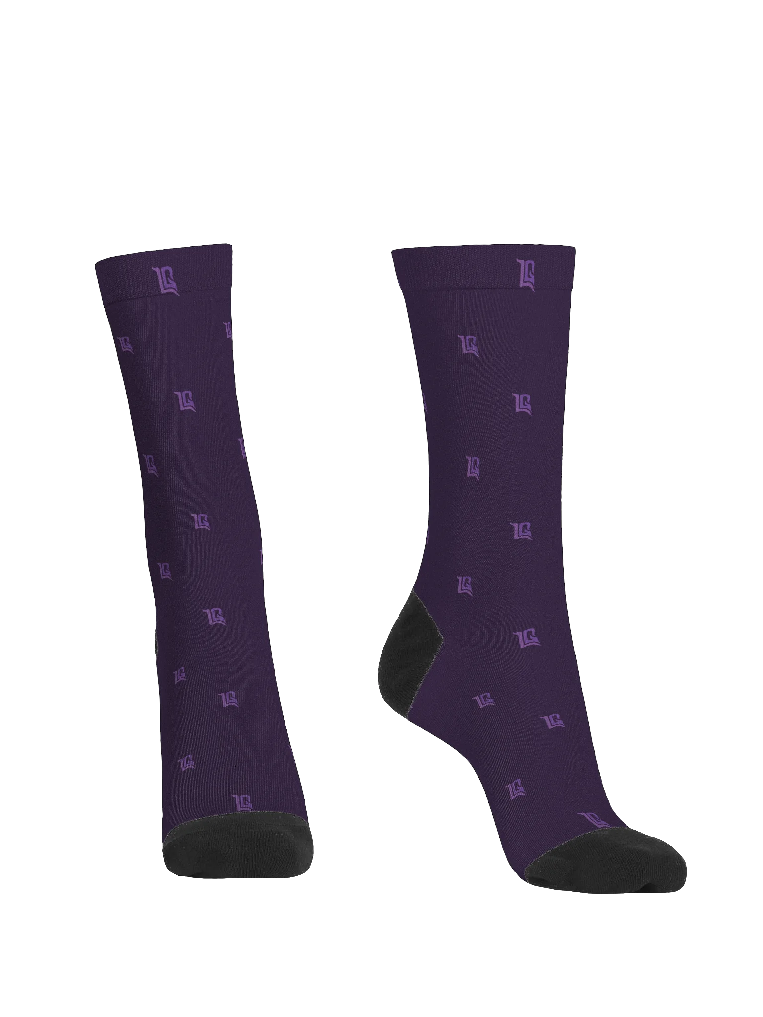 LilacGhostie Crew Sock product image (2)