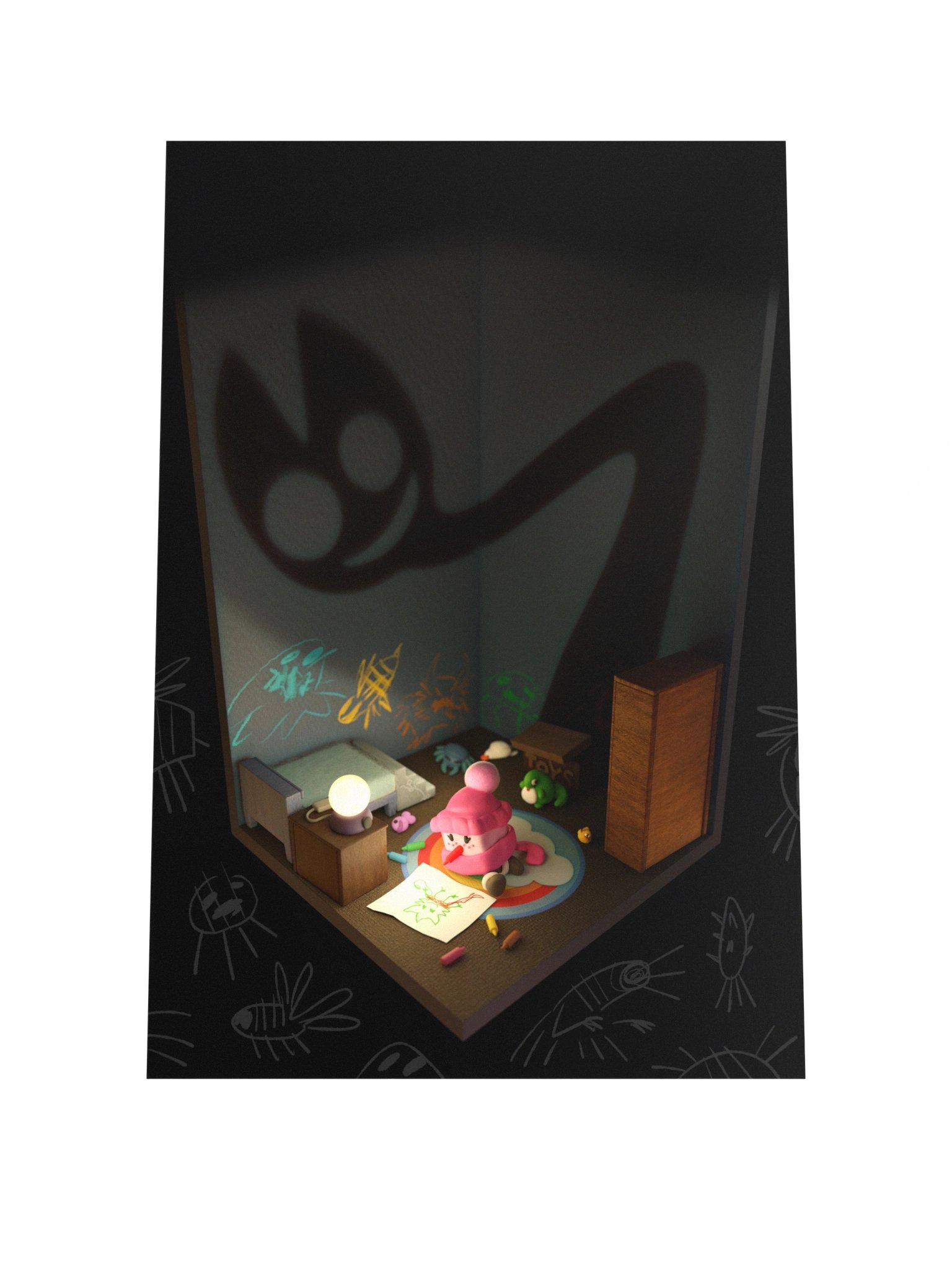 Sugarcube & Host Poster product image (1)