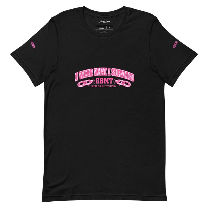 Women's I Wear What I Survived T-Shirt product image (6)