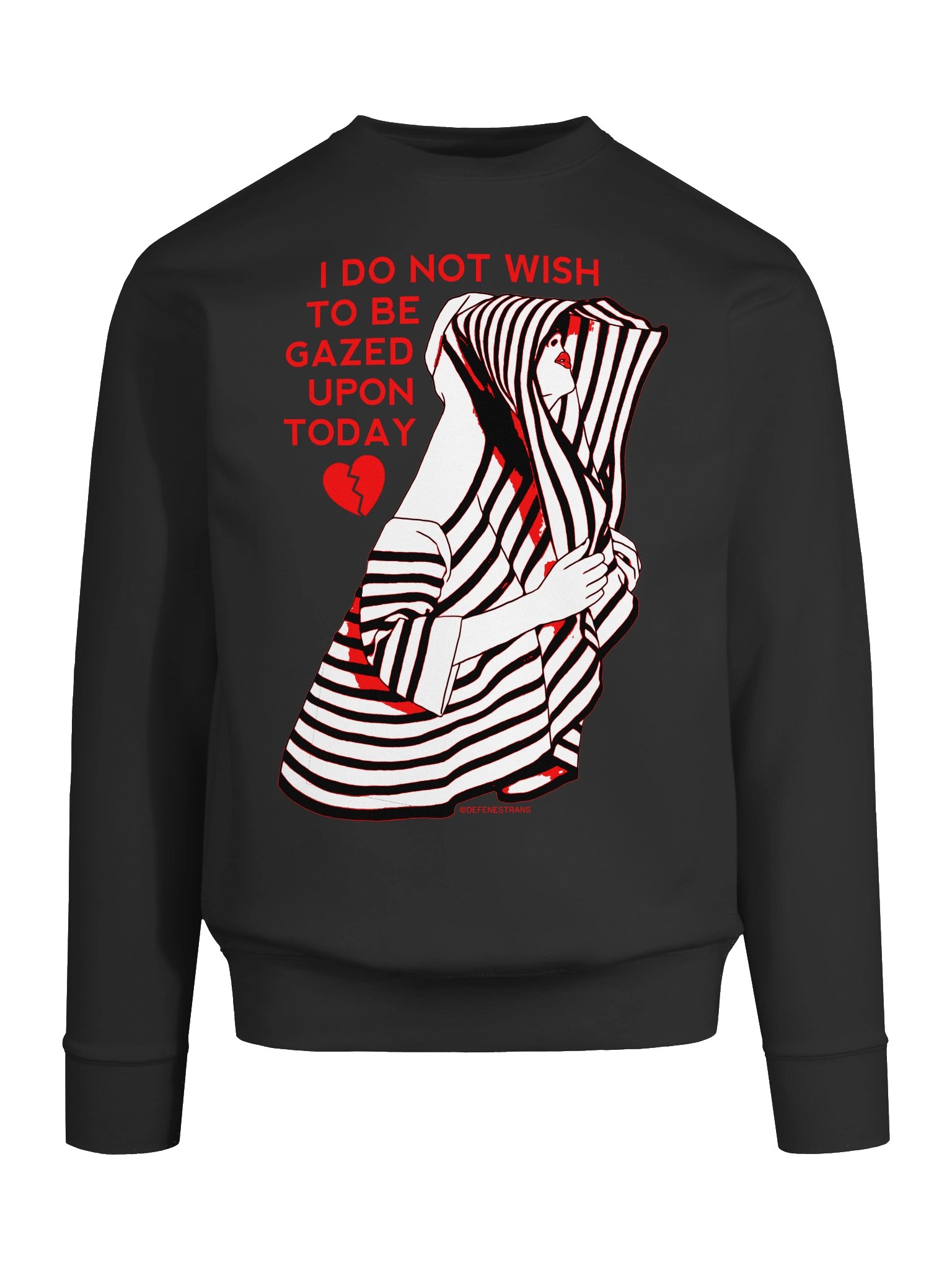 I Do Not Wish Sweatshirt product image (25)