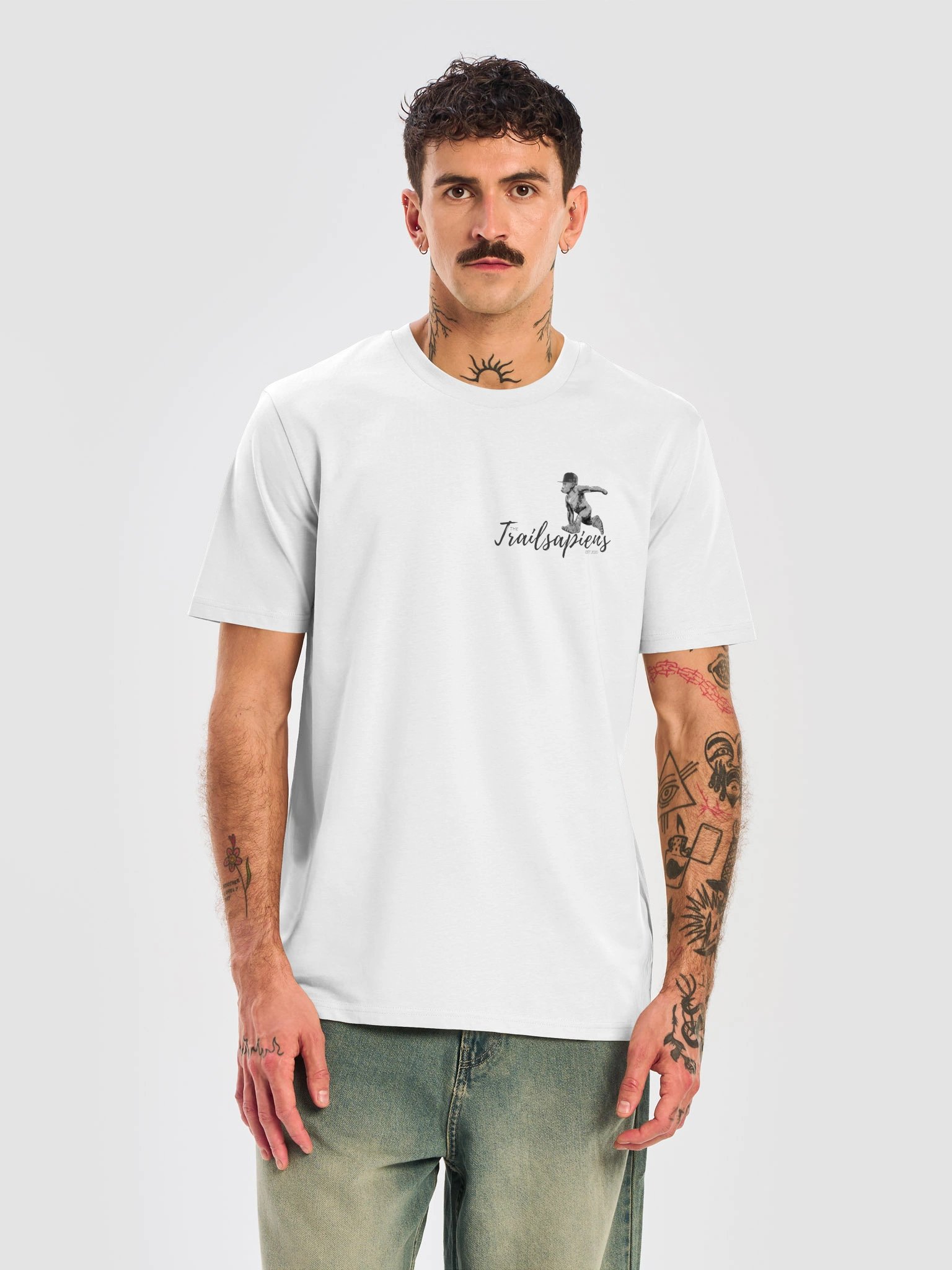 ECO-Friendly & Organic Premium Quality Stanley/Stella- Men's T-shirt with Trailsapiens logo product image (2)