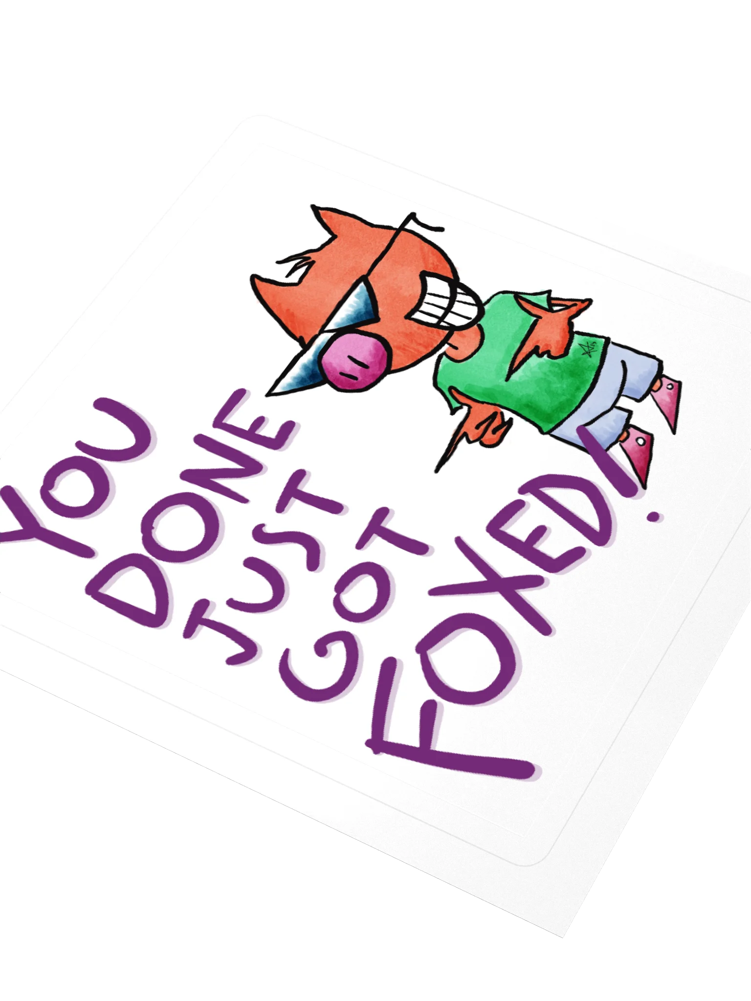 #YDJGF'D STICKER! product image (7)