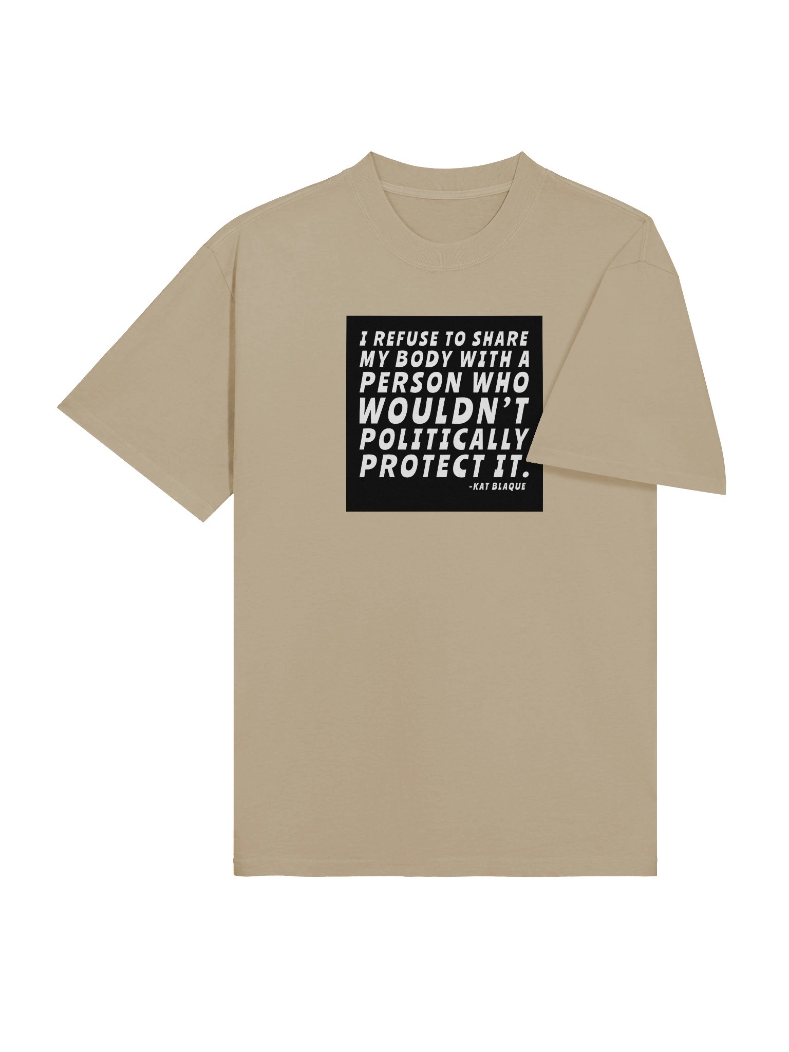 Political Protection Faded T-Shirt product image (4)