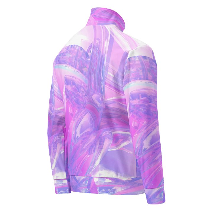 Fluid Reflections Unisex Track Jacket product image (2)