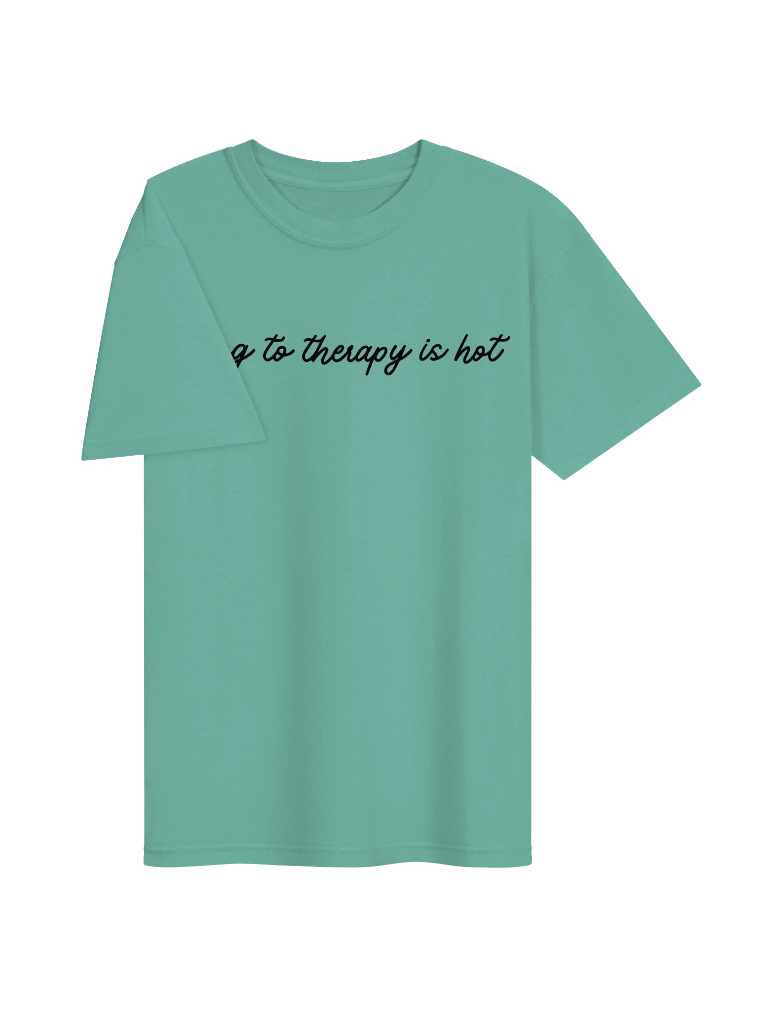 "Going to Therapy is Hot" tee product image (5)