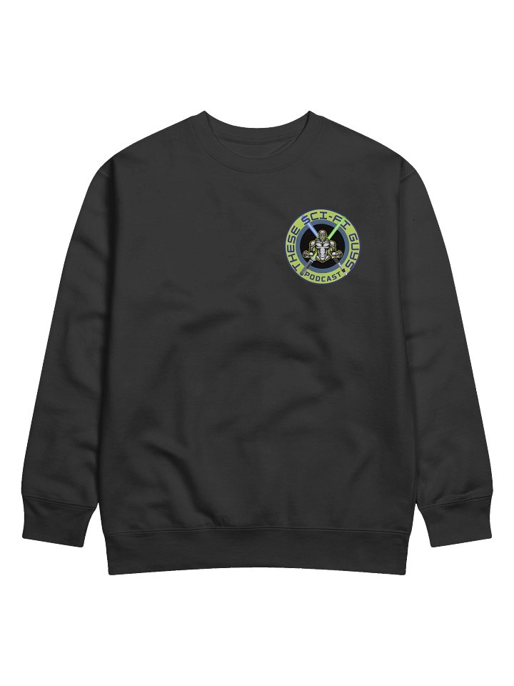 These Sci-fi Guys Galactic Warrior Logo Sweatshirt product image (1)