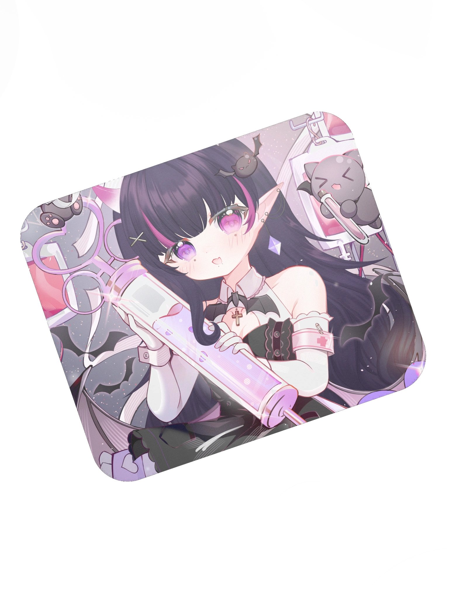 Demon Nurse Mouse Pad product image (7)
