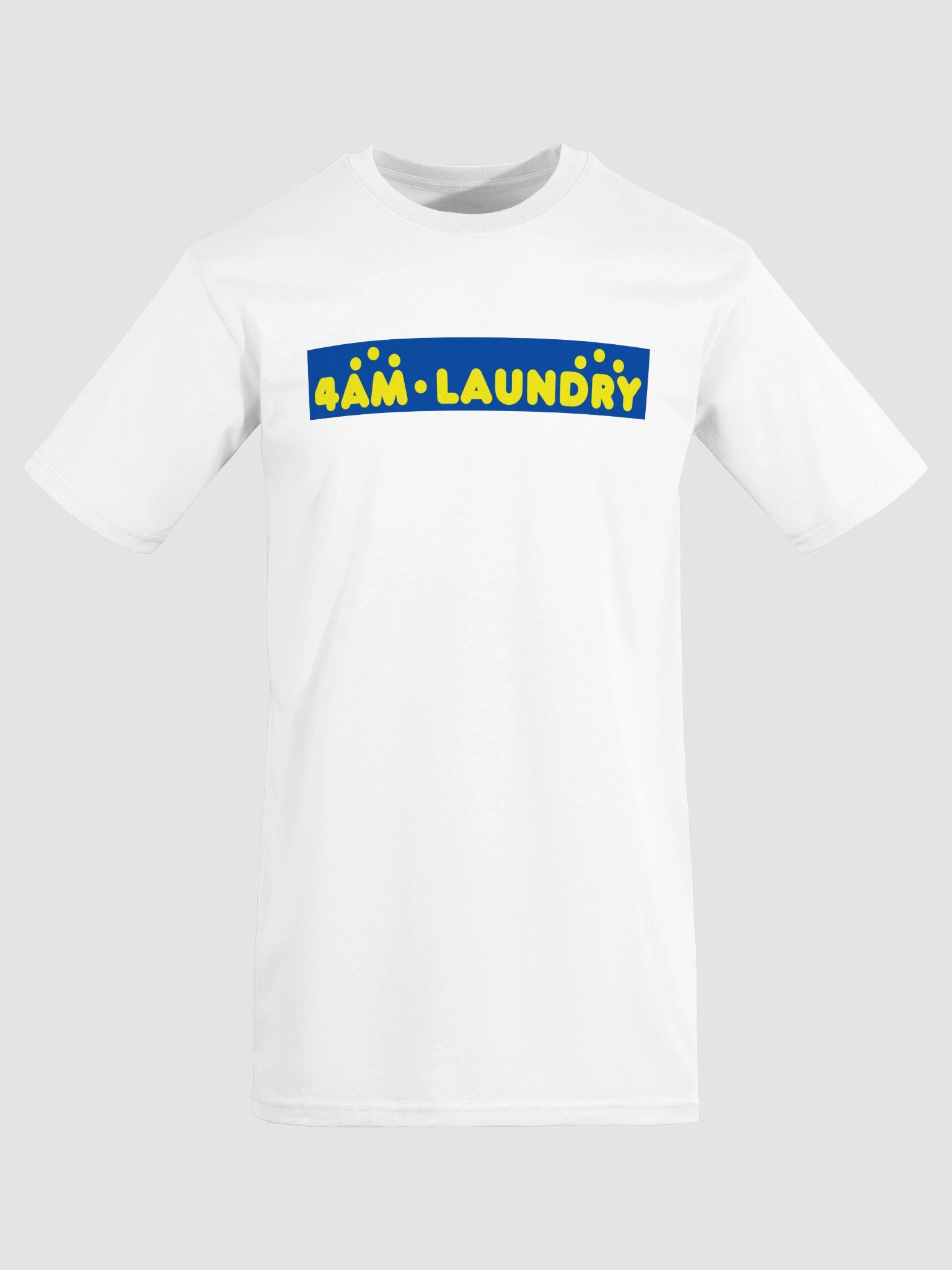 White Heavyweight Off Shirt product image (1)