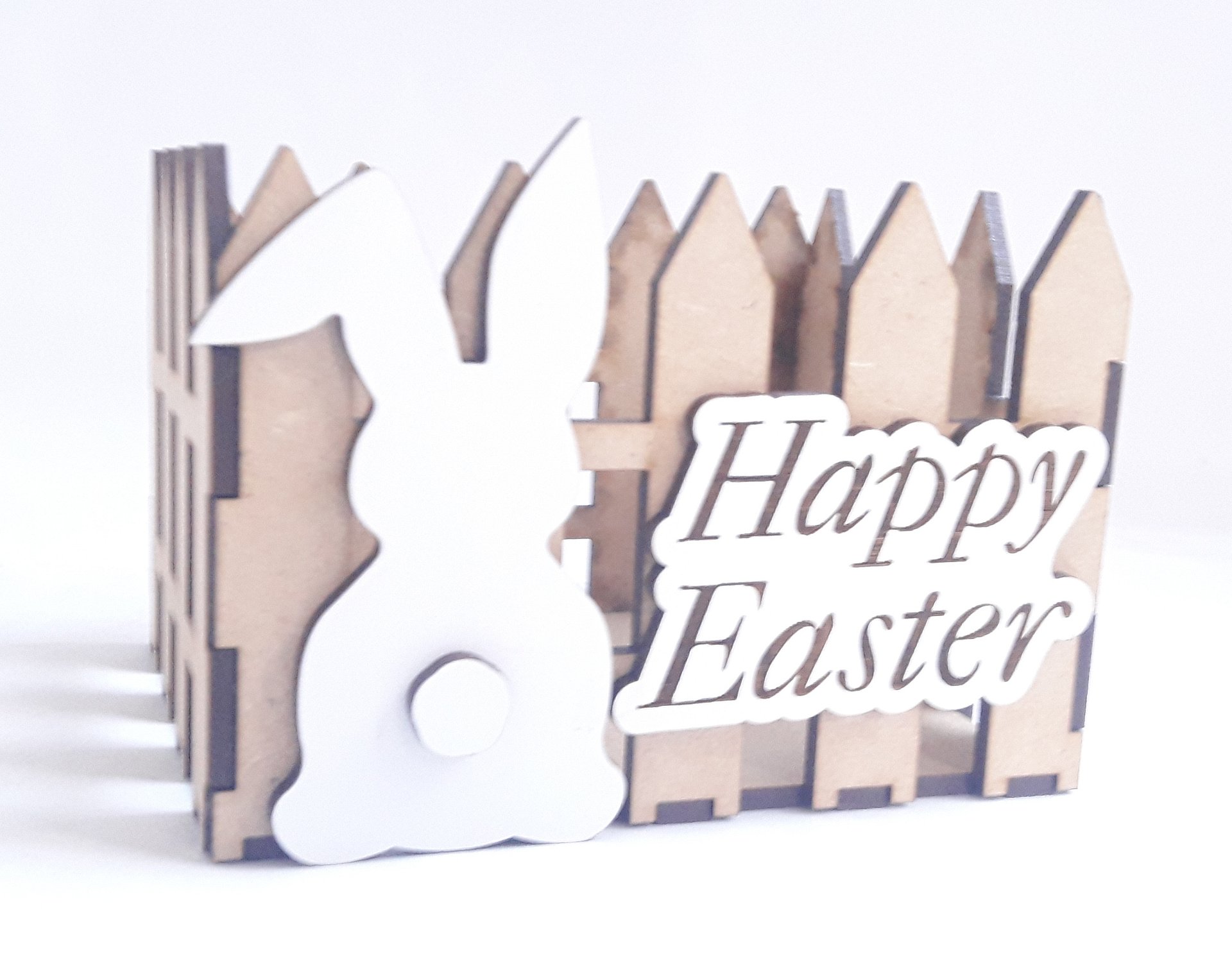 Easter Fence Basket - Laser Cut Files product image (8)